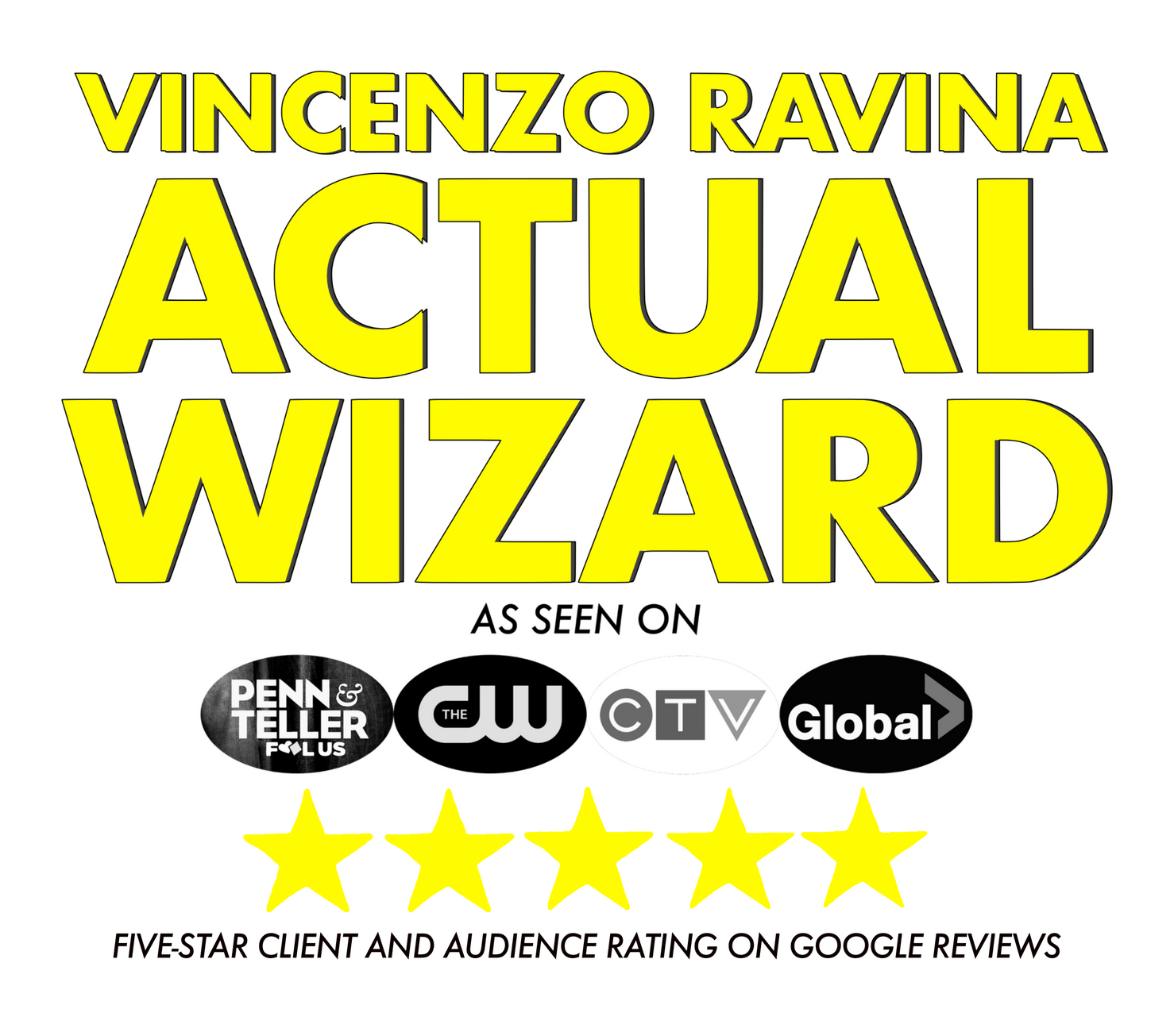 Vincenzo Ravina: Actual Wizard Vincenzo Ravina: Actual Wizard